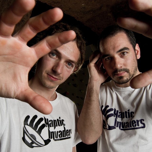 Haptic Invaders