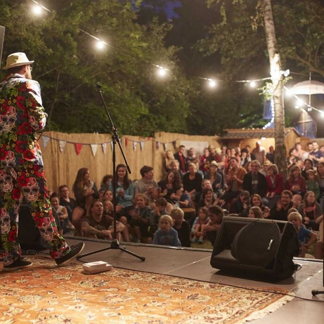 Open Stage