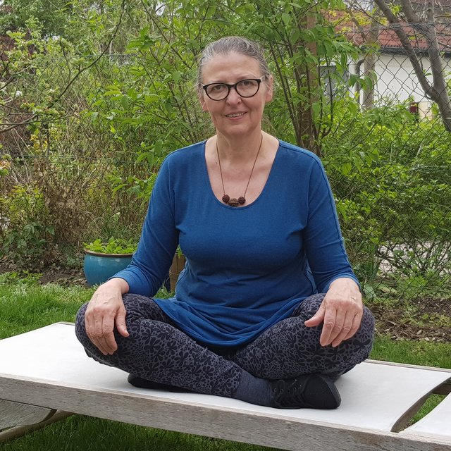 Morgen-Yoga mit Theresia
