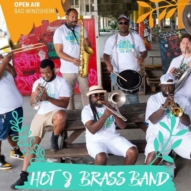 Hot 8 Brass Band