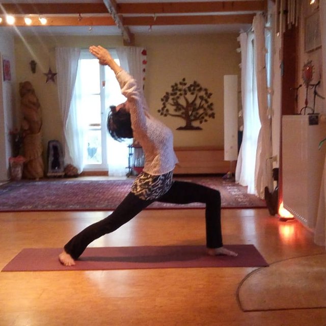 Morgen-Yoga mit Rita