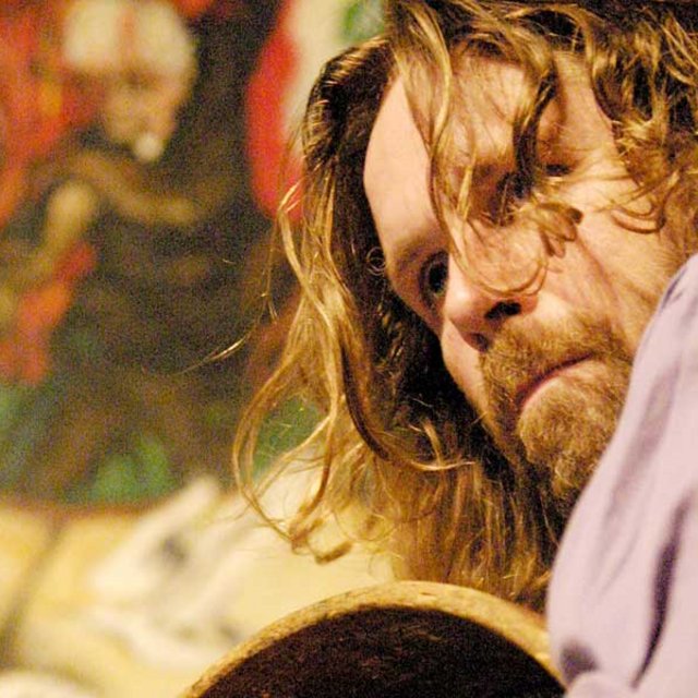 Liam Ò Maonlai & Peter O´Toole from Hothouse Flowers