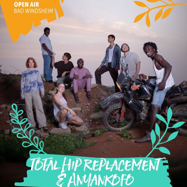 Total Hip Replacement & Anyankofo