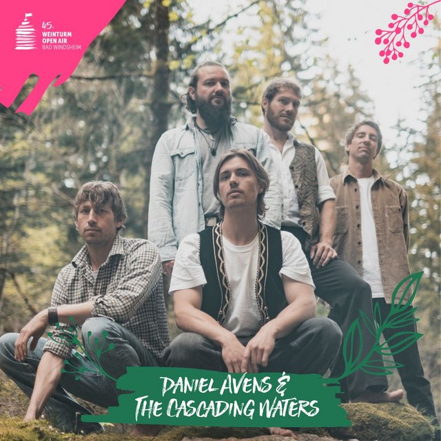 Daniel Avens & The Cascading Waters